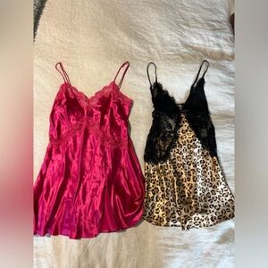 Victoria’s Secret sexy little thing lingerie. Size small